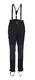 WAHLSTEN DELESITE LIGHT TRAINING TROUSERS FOR WOMEN, BLACK-DARK BLUE